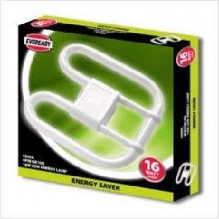 Image of Eveready 2D Lamp 16W 4 PIN 240V CFL