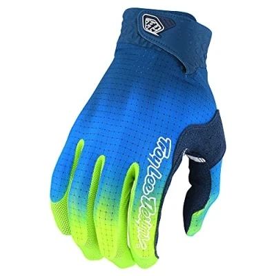 Image of AIR Glove Jet Fuel Navy/Yellow S