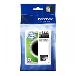 Image of Brother LC3233BK Inkjet Cartridge High Yield Black