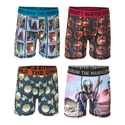 Image of Star Wars Baby Yoda Boys Underwear Multipacks