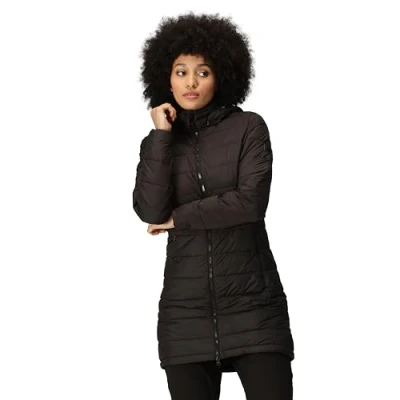 Image of Regatta Womens Starler Insulated Jacket Black 8