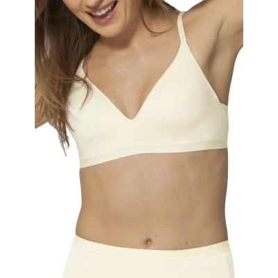 Image of sloggi Damen WOW Comfort 2.0 P Padded BH, Ecru White, M plus