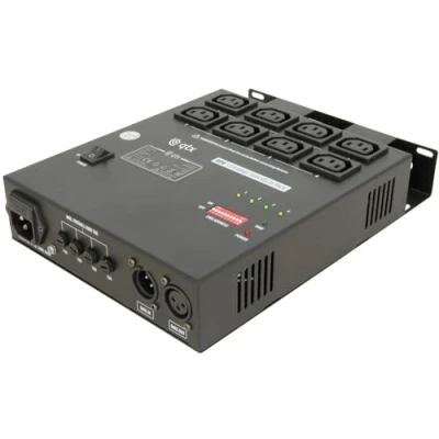 Image of QTX 4 Channel DMX Relay Pack RP4 PErfect for Low Voltage LED Lighting Effects