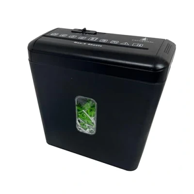 Image of Cathedral Products 5 Sheet P3 Cross Cut Shredder with 8.5 Litre Bin, Auto Paper Detection &amp; Forward and Reverse Functions