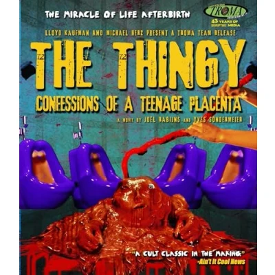Image of The Thingy: Confessions Of A Teenage Placenta (Blu ray)