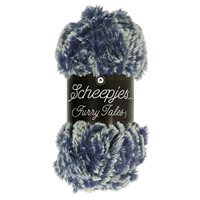 Image of Scheepjes Furry Tales 976 Buttons Yarn 5x100g