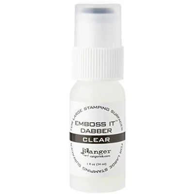 Image of Ranger EMB34162 Emboss It Dabber, White, 1 floz