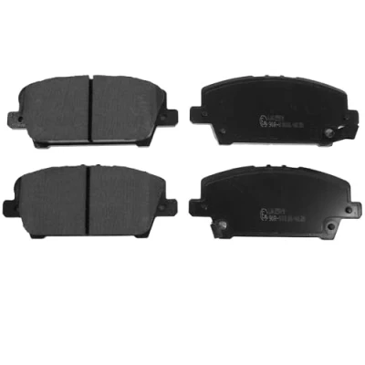 Image of 45022SMGE00, 45022SMGE01, 45022SMGE50, 45022SMGE50S1, 45022SMGE51 Brake pad set BLUE PRINT ADH24271 Front Axle with acoustic wear warning