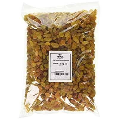 Image of Old India Golden Raisins 2kg