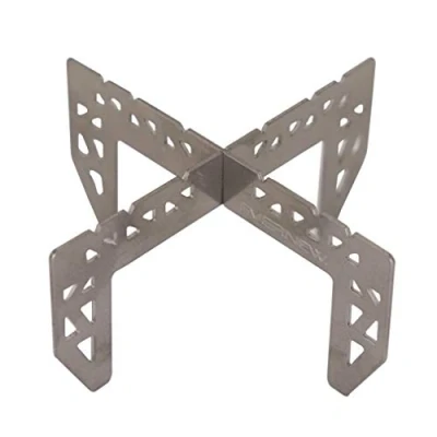 Image of EVERNEW TI ALCOHOL STOVE CROSS STAND 2