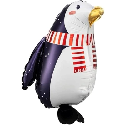 Image of Foil Penguin Balloon, 29 x 42 cm