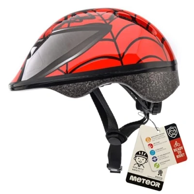 Image of Helmet For Baby Kids Toddler Childrens Boys Cycle Safety Crash Small Sizes Child MTB Bike Bicycle Skateboard Scooter Hoverboard Riding Lightweight Adjustable Breathable KS06