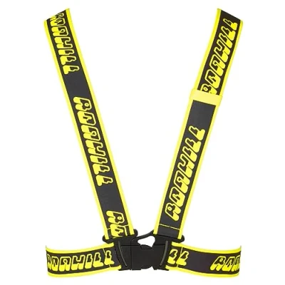 Image of Ronhill Running, Reflective Belt, Fluo Pink, Size M/L