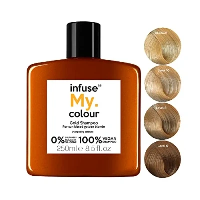 Image of Infuse My. Colour Gold Shampoo 250ml