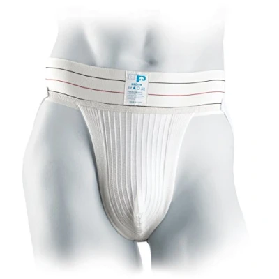 Image of Ultimate Performance Men&#039;s Athletic Support White, Small/66 82 cm