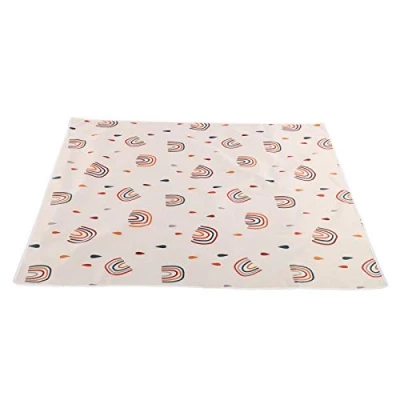 Image of Baby High Chair Floor Protector, Under Mat, Play Mat Protector for Protection pad(110 * 110CM)