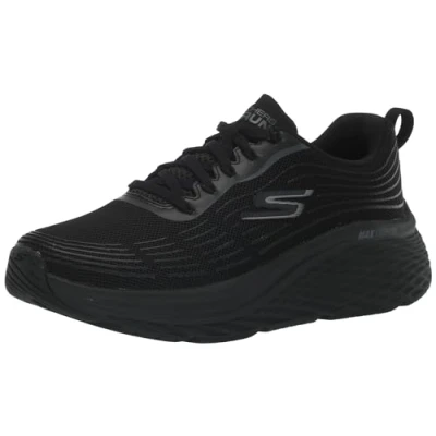 Image of Skechers Men&#039;s Summits Trainers, Black, 7.5 UK