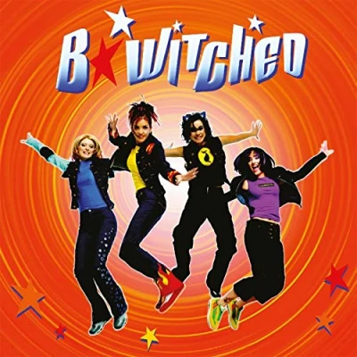 Image of B*Witched Blue vinyl 25th Anniversary Edition 2023 UK LP MOVLP3169