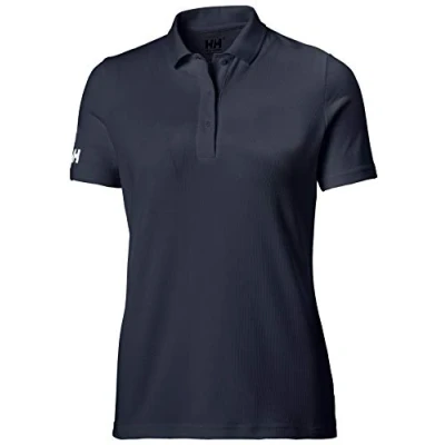 Image of Helly Hansen W Crew Tech Polo Womens Navy L