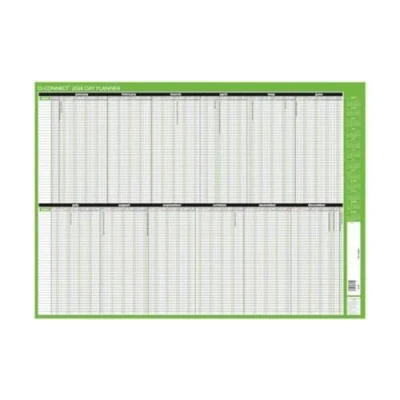 Image of Q Connect Day Planner Mounted 2024