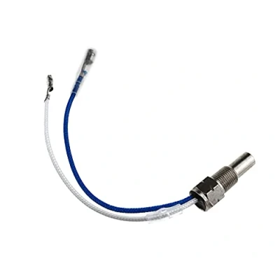 Image of Universal Temp Sensor 1/8 NPT Oil Water Temperature Unit Sender Gauge Electric