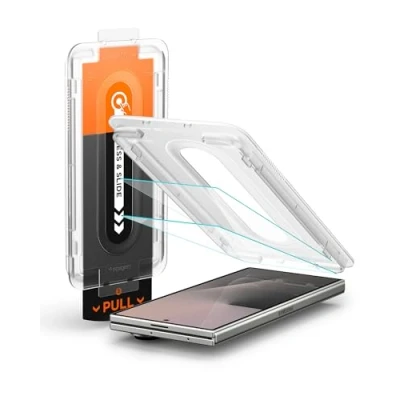 Image of Spigen Glas.tR EZ Fit Pro Tempered Glass External Screen Protector for Samsung Galaxy Z Fold7 2 Pack