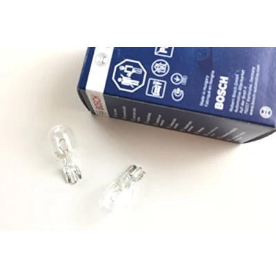Image of 16890290 Light Bulbs BOSCH 1 987 302 205 12V 16W W16W VOLKSWAGEN: Touran II, Golf 7 Variant, 7, AUDI: A3 Sportback, A1 Hatchback