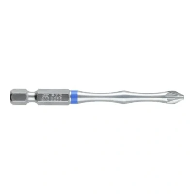 Image of KS TOOLS 918.3255 TORSIONpower bit, 75mm, PZ2