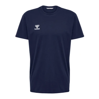 Image of hummel Hmlgo Men&#039;s T Shirt Marine