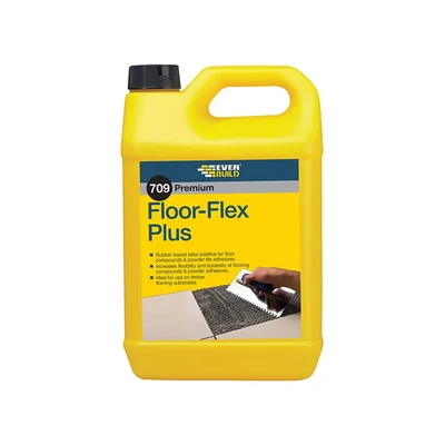 Image of Everbuild 709 Floor Flex Plus Latex 5 litre EVBLAT5