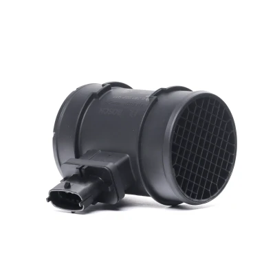 Image of 55206758, 552067590 Mass air flow sensor BOSCH 0 281 002 917 ALFA ROMEO: 159 Saloon, Sportwagon, Spider, FIAT: Doblo II Box Body / Estate