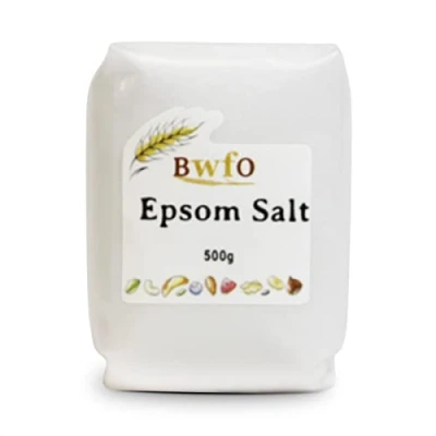 Image of Epsom Salt 500g (BWFO)