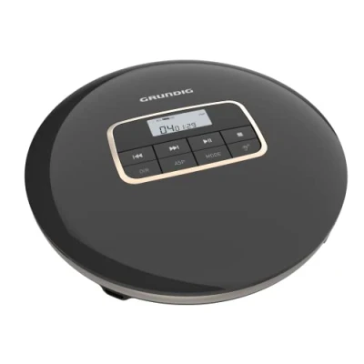 Image of Grundig GCDP 8500 Portable CD Player Black/Silver