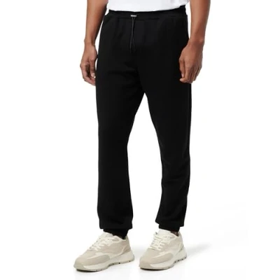 Image of Koton Men&#039;s Drawstring Pocket Detail Basic Jogger Sweatpants, Black(999), M