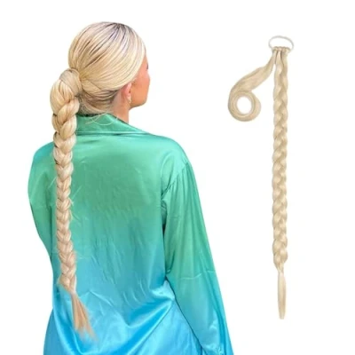 Image of Lullabellz Grande Hair Braid, 26 Inch Length, Light Blonde