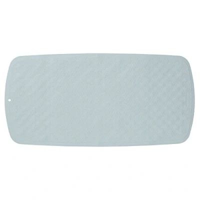 Image of Sealskin Rubelle Anti Slip Mat, Rubber, Blue, 37 x 0.4 75 cm