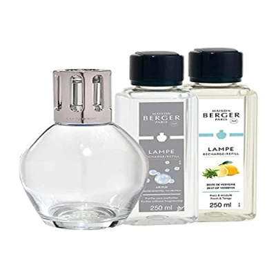 Image of Essential Oval Lampe Berger Gift Pack