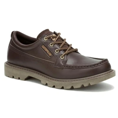 Image of Colorado Moc Toe Low P726070 Mens Dark Brown Shoes / 7