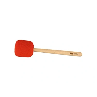 Image of Sonic Energy gong mallet Small Orange with beechwood handle, Sweet Tangerine For players, meditation, percussion Sheep’s wool, synthetic fleece (MGM S ST)