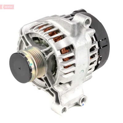 Image of 51874104, 51929094, 51929095 Generator DENSO DAN1078 14V 120A 54mm FIAT: 500 Hatchback, Punto III Panda ALFA ROMEO: MiTo