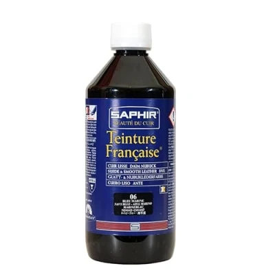 Image of Saphir Teinture Francaise Leather Dye 500ml (04 Brown)