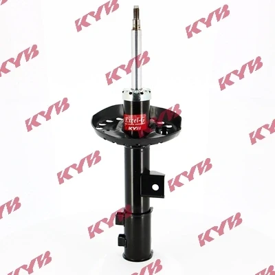 Image of 546512V260, 546512V262, 546512V450, 546512V451, 546512V452 Shock absorber KYB 3330094 Front Axle Left Gas Pressure Twin Tube Suspension Strut Top pin
