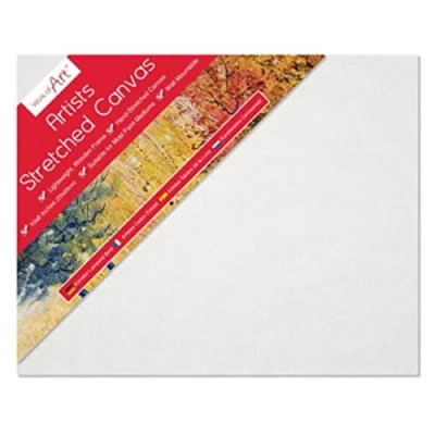 Image of Artbox 10 x 8 or 16 12 inch Value Framed Canvas Artist Stretched Wooden Frame