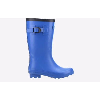 Image of Cotswold Childrens Unisex Fairweather Waterproof Junior Blue Size UK 11 Kids