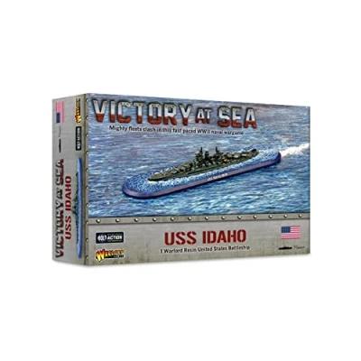 Image of Warlord Games Victory At Sea: USS Idaho (742412052)