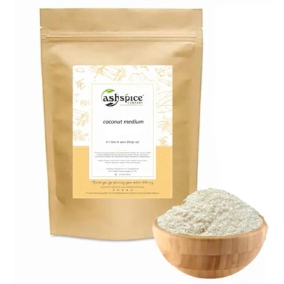 Image of Coconut Medium Dessicated Perfect for Baking &amp; Curries Quality Sweets Gluten Free (950g)