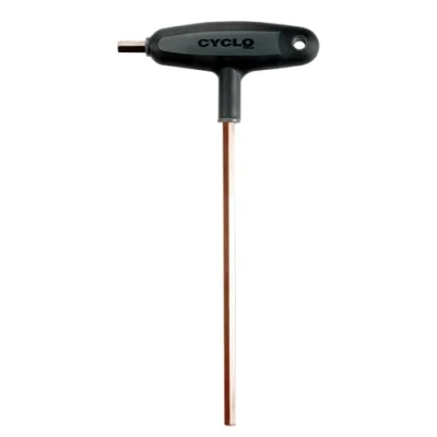 Image of Cyclo Tools 4 mm Tall Allen Key, Grey