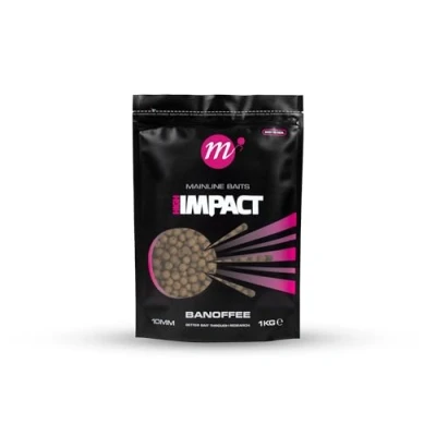 Image of Mainline Baits High Impact 10mm Banoffee 1kg