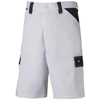 Image of Dickies ED24/7SH &quot;Everyday&quot; Shorts, White/Grey, Size :40