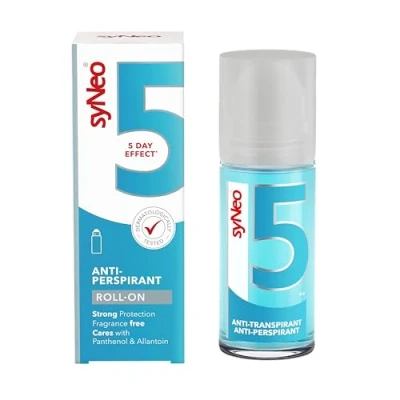 Image of syNeo 5 antiperspirant Unisex Roll On, deodorant for women and men, 1 pack (1 x 50 ml)